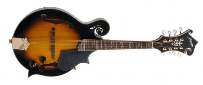 Hovedbilde MORGAN MANDOLIN M 70 E VS W/CASE