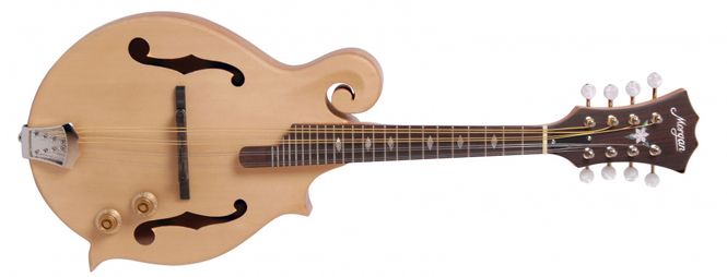 Hovedbilde MORGAN MANDOLIN M 83 E W/CASE