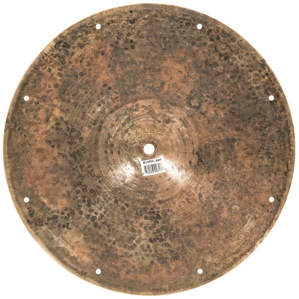 Meinl 14" Byzance Brilliant Fast Hihat