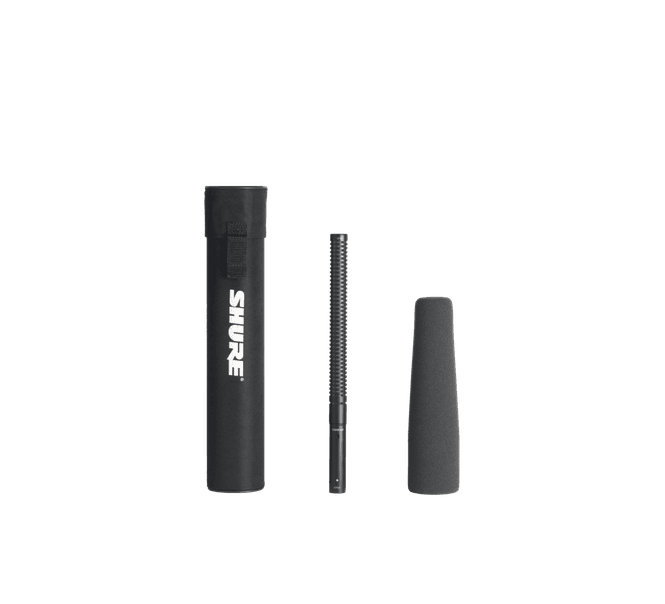Hovedbilde Shure VP89M Medium Modular Shotgun Condenser Mic