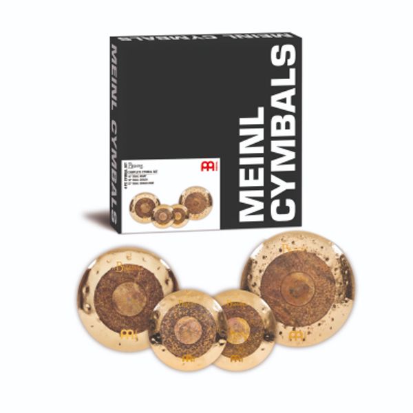 Meinl Meinl Byzance Dual Complete Cymbal Set