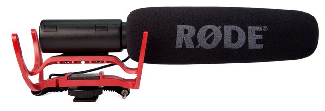 Hovedbilde Røde VideoMic med Rycote