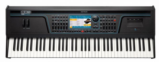 Hovedbilde Ketron SD9 Arranger Keyboard 76 tangenter