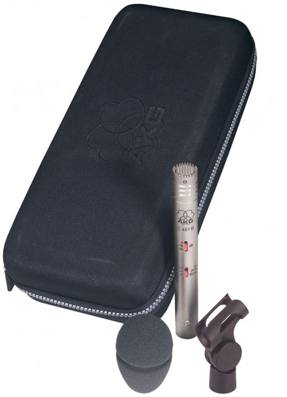 AKG C451B | kondensatormikrofon småmembran