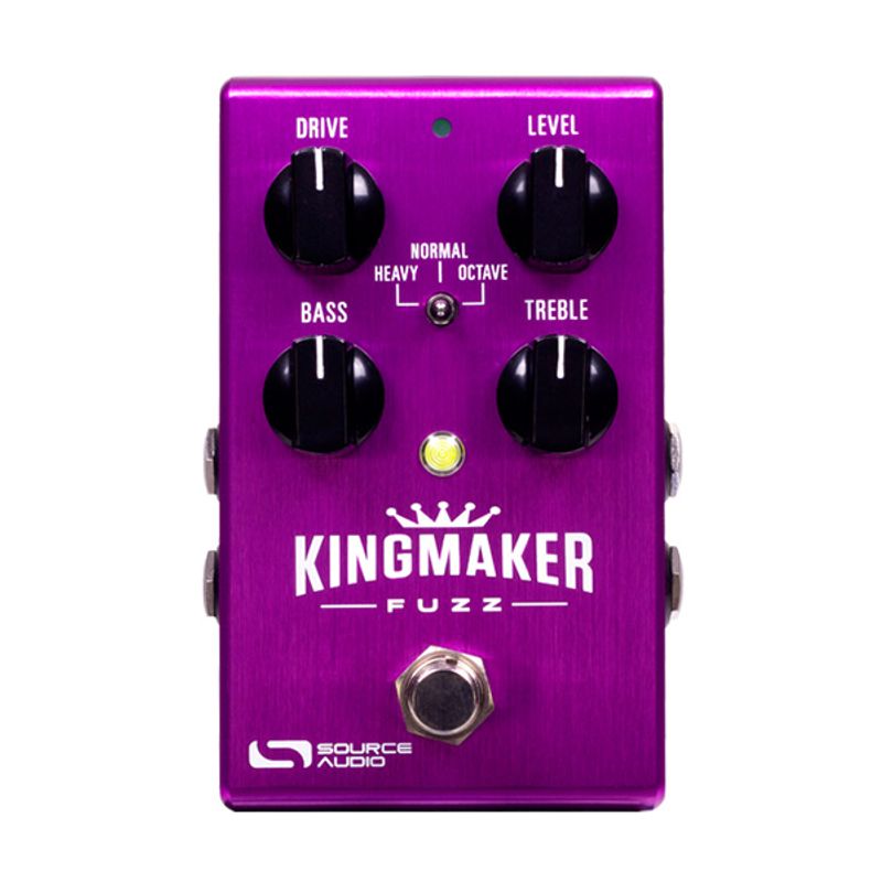 Source Audio KINGMAKER Fuzz Pedal