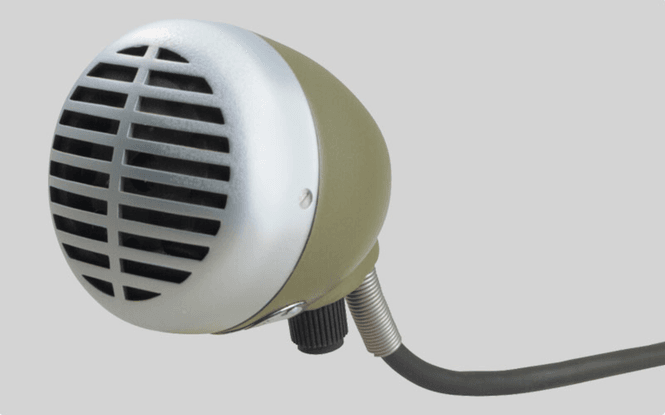 Hovedbilde Shure 520DX Green Bullet harmonica microphone ...