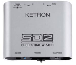 Hovedbilde Ketron SD2 Lydmodul