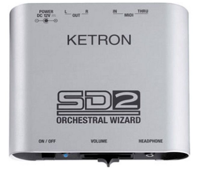 Hovedbilde Ketron SD2 Lydmodul