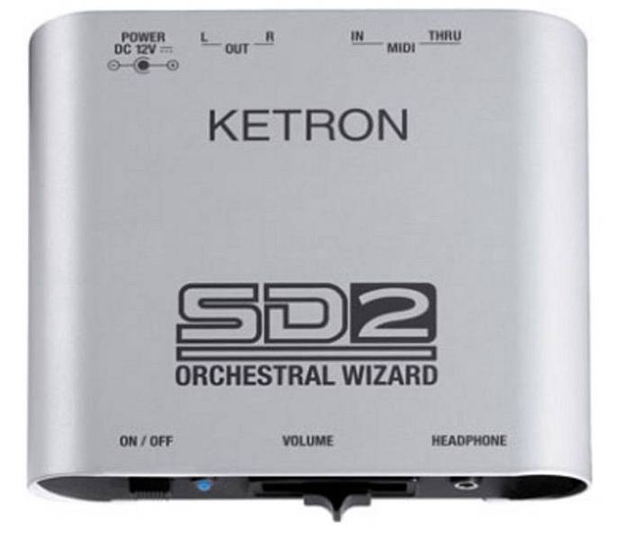 Ketron SD2 Lydmodul