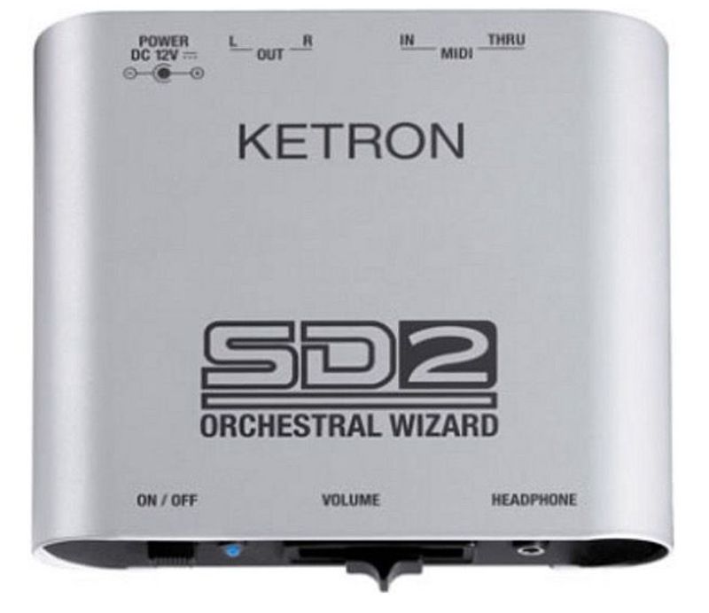 Ketron SD2 Lydmodul