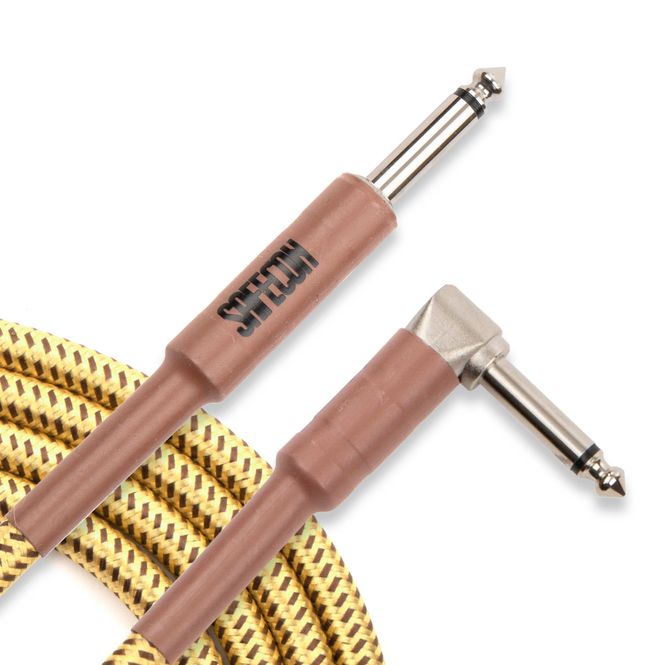 Hovedbilde SAFECON IC25 6m Vinkel/rett Kabel Tweed