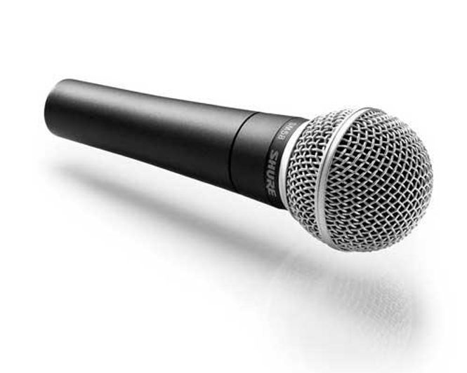 Hovedbilde Shure SM58SE med av/på bryter