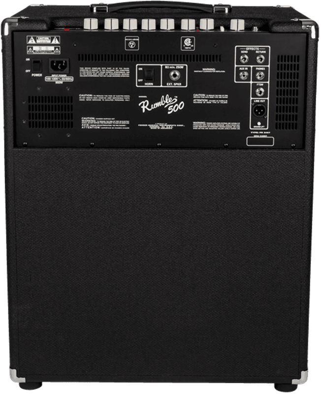 Fender Rumble 500 combo