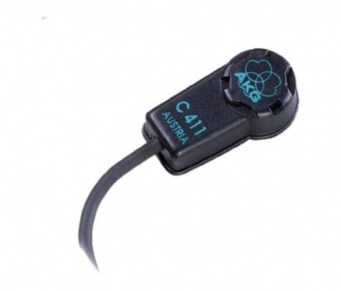 Hovedbilde AKG C411PP | kontaktmikrofon, 48V adapter