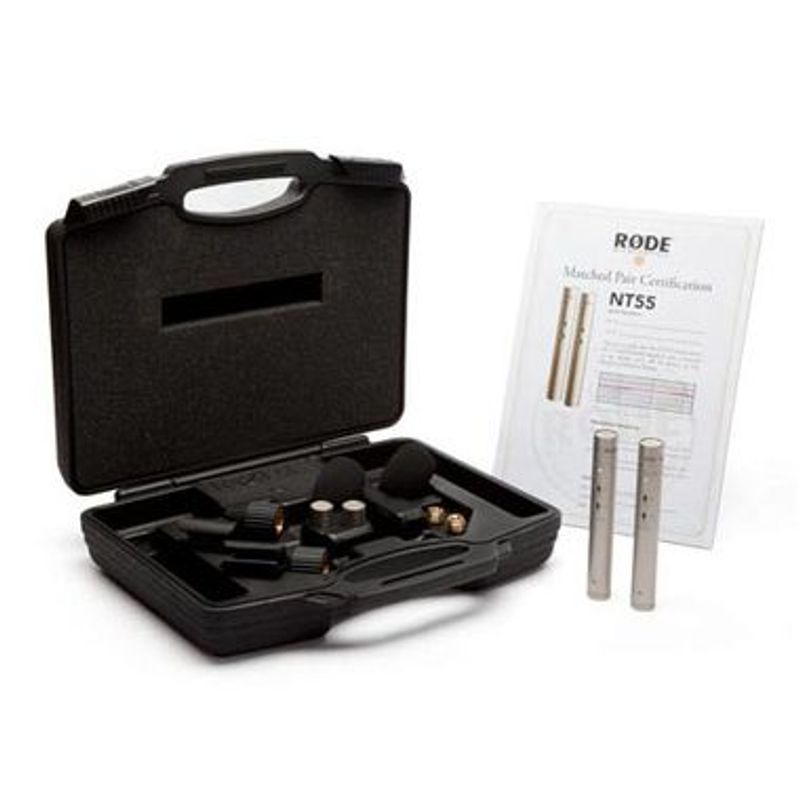 Røde NT55 matched pair kondensatormikrofoner