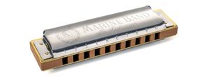 Hovedbilde Hohner Marine Band 1896 B major