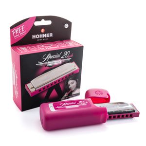 Hovedbilde HOHNER SPECIAL 20 C PINK LIMITED EDITION - C