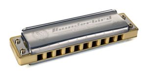 Hovedbilde Hohner Marine Band Thunderbird C major, low ...