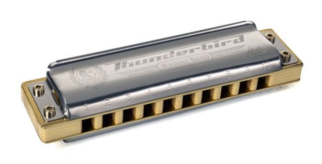 Hovedbilde Hohner Marine Band Thunderbird C major, low ...