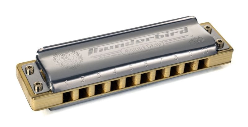Hohner Marine Band Thunderbird C major, low octave