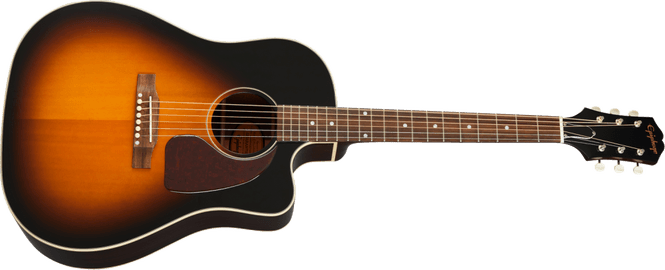 Hovedbilde Epiphone J-45 EC Aged Vintage Sunburst Gloss