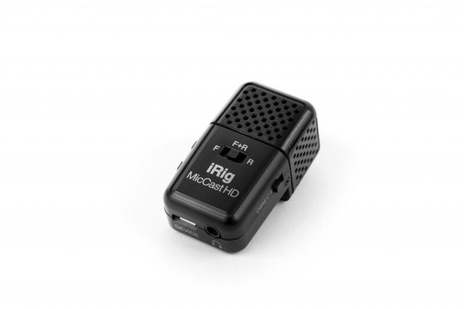 Hovedbilde IK Multimedia iRIG MIC CAST HD