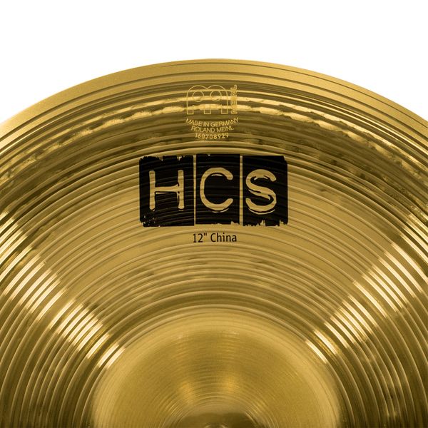 Meinl 12" HCS China