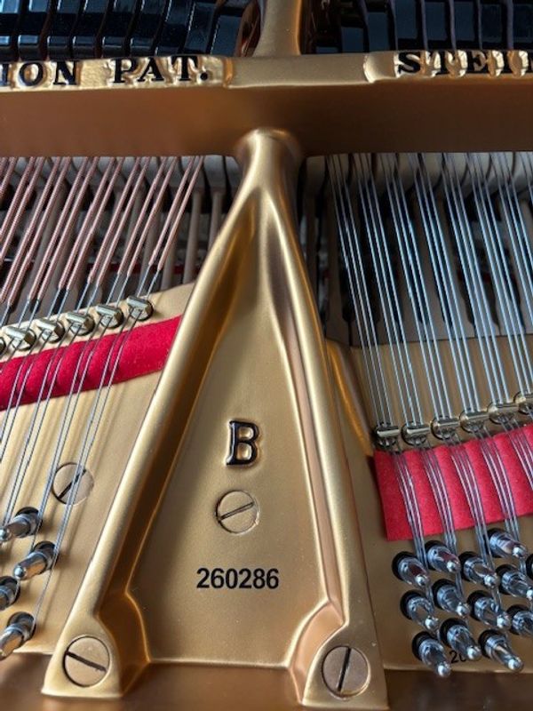 Steinway & Sons B model 211cm