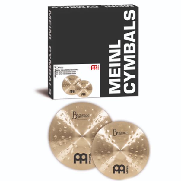 Meinl Meinl Byzance Traditional Crash Pack