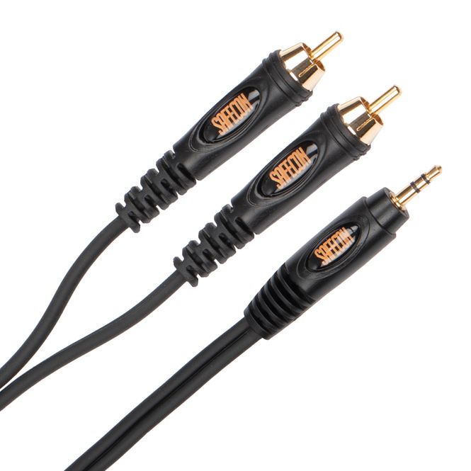 Hovedbilde SAFECON AC45K 2m Mini st.Jack/2 Phono