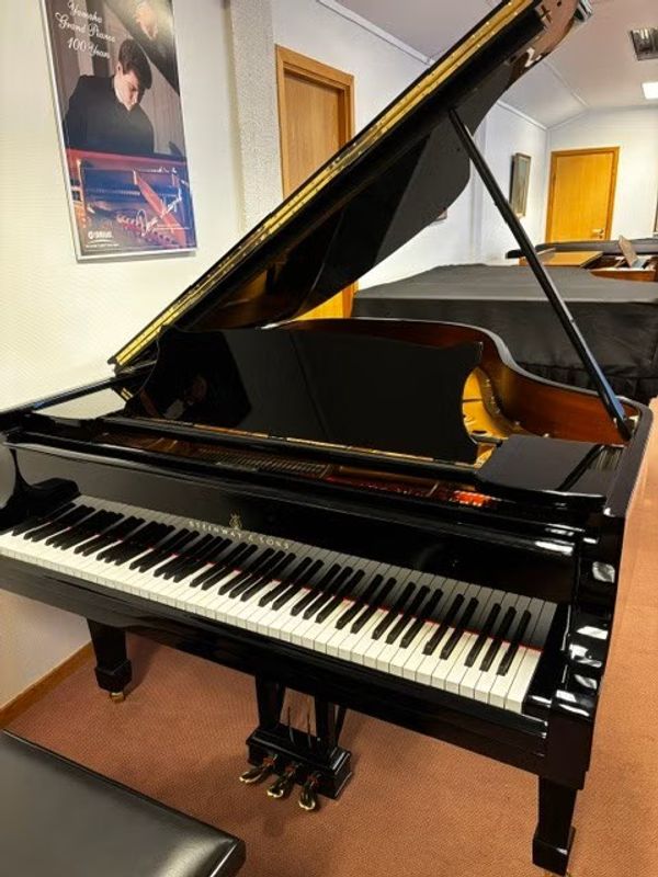 Steinway & Sons Mod A flygel selges