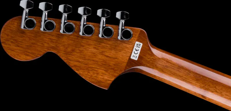 Fender Limited Edition California Standard Monterey™, Natural Sapele
