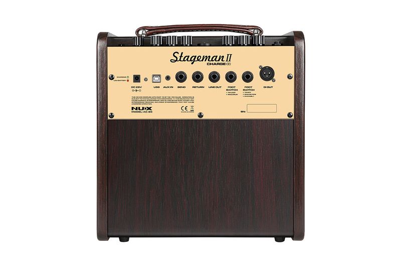 NUX AC 80 Stageman Ii Charge
