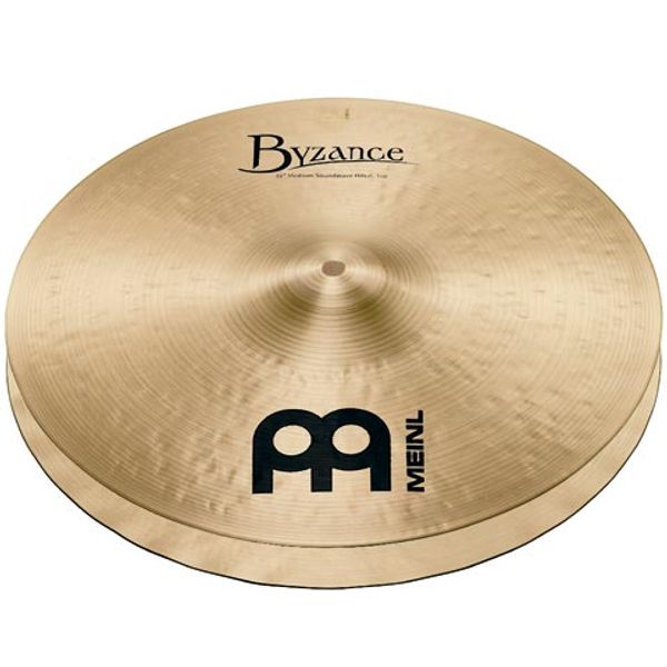 Meinl 14" Byzance Traditional Medium Hihat