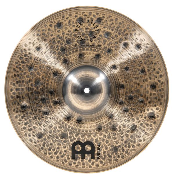 Meinl 16" Pure Alloy Custom Extra Thin Hammered Crash