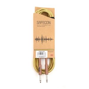 Hovedbilde SAFECON IC21 3M rett/rett jack Instrument/gitar ...
