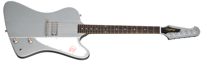 Hovedbilde Epiphone 1963 Firebird I Incl Hard Case Silver ...