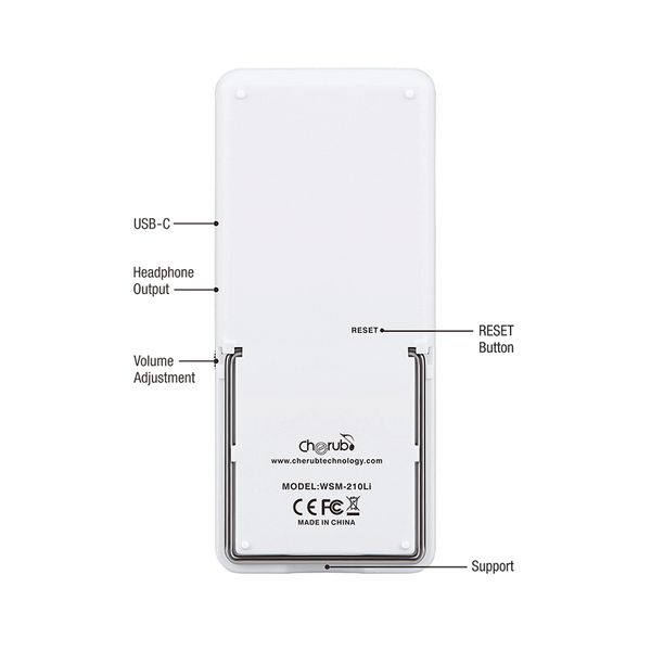 Cherub WSM 210LI Metronom/Tuner