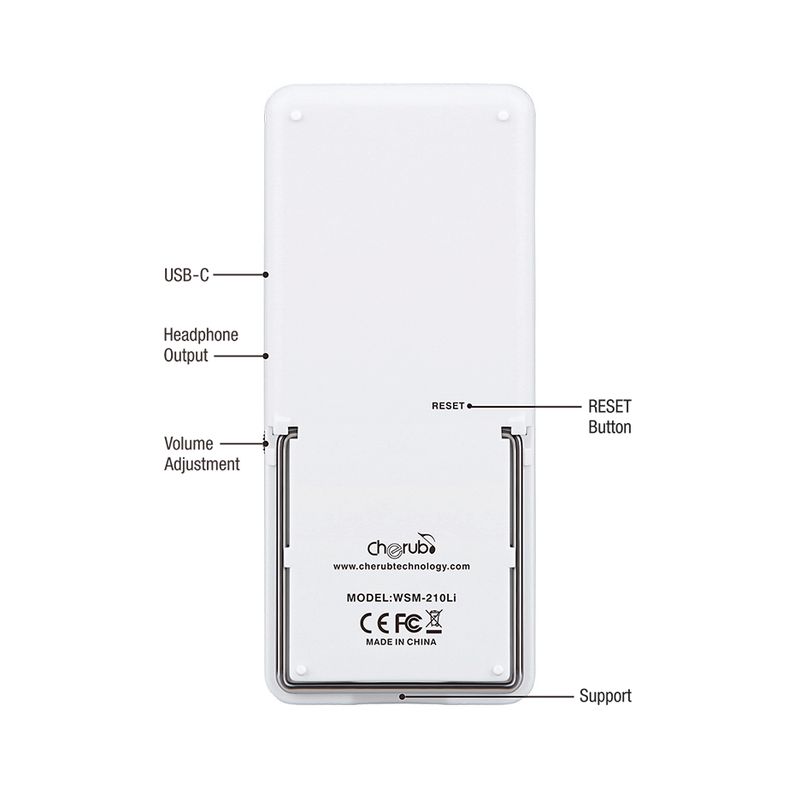 Cherub WSM 210LI Metronom/Tuner