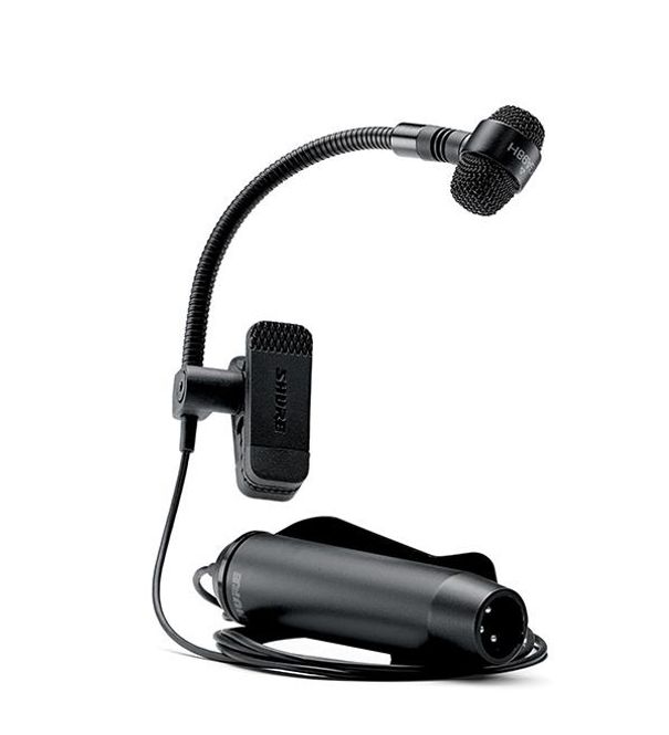 Hovedbilde Shure HORN CLAMP MIC W/15FT XLR CABLE