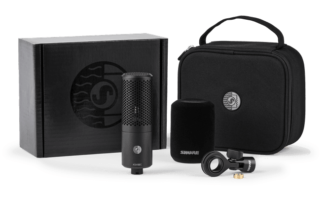 Hovedbilde Shure Condenser Microphone W/ Hard Mount