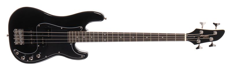 Morgan PB 10 Short Scale BK