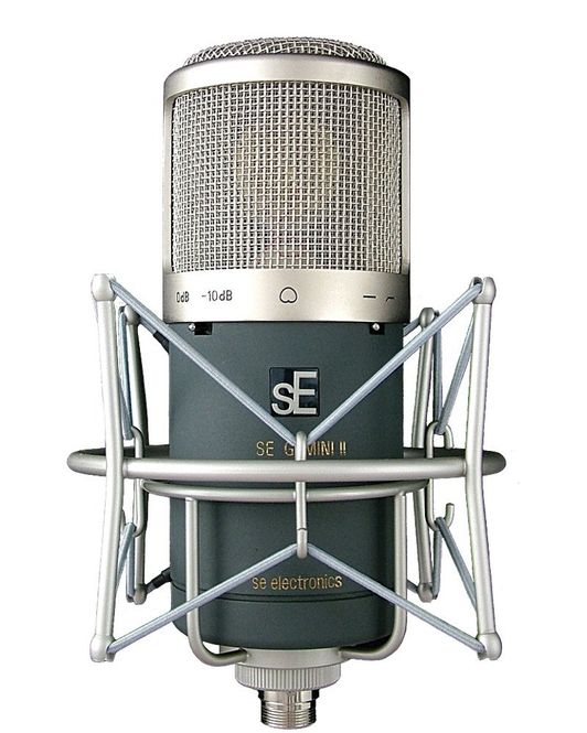 Hovedbilde sE Electronics Gemini II