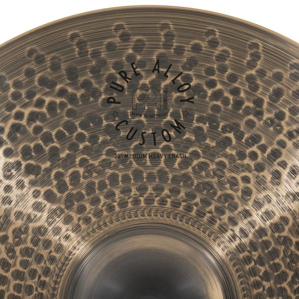 Meinl 20" Pure Alloy Custom Medium Heavy Crash