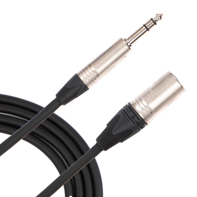 Hovedbilde SAFECON IC62 GN (PC20GN) 5M Trs/xlr Male