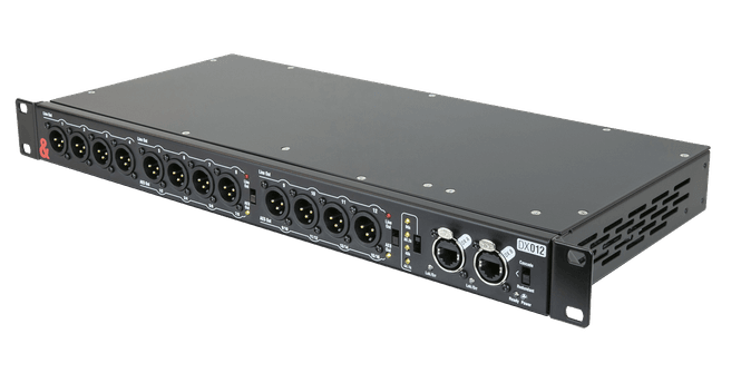Hovedbilde A&H DX012 output expander for dLive or SQ ...