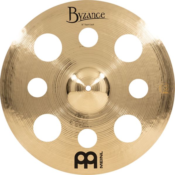 Meinl 16" Byzance Brilliant Trash Crash
