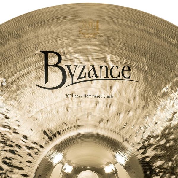 Meinl 20" Byzance Brilliant Heavy Hammered Crash