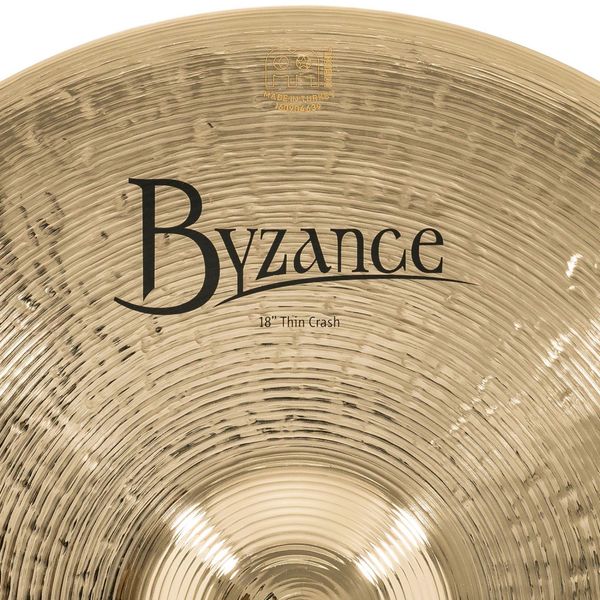 Meinl 18" Byzance Brilliant Thin Crash