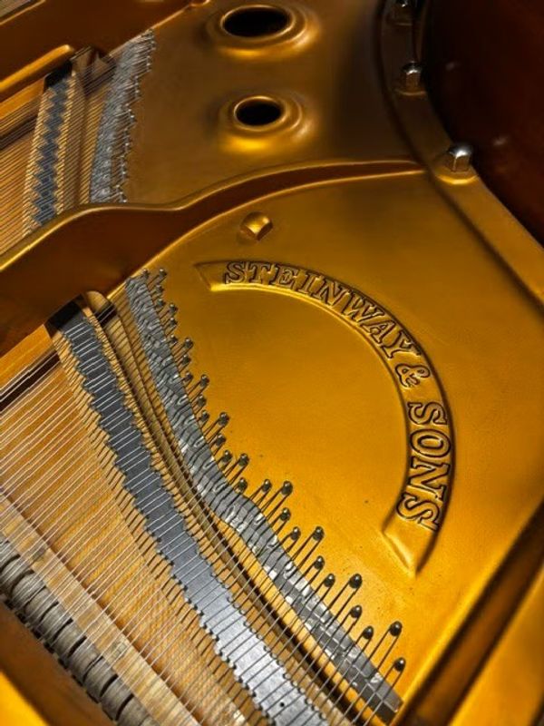 Steinway & Sons Mod A flygel selges